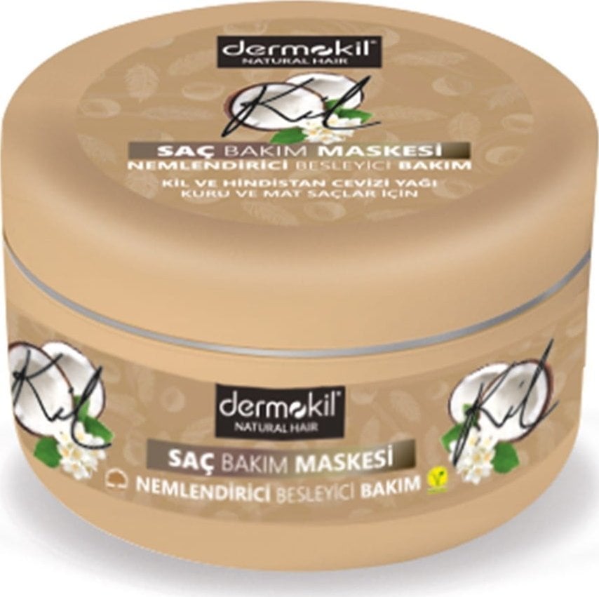 DERMOKIL_Natural Hair Mask Masca de par Cocos 300ml