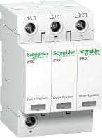 Descărcător Schneider C 3P 8kA 1kV 350V iPRD-8-8kA-350V-3P (A9L08300)