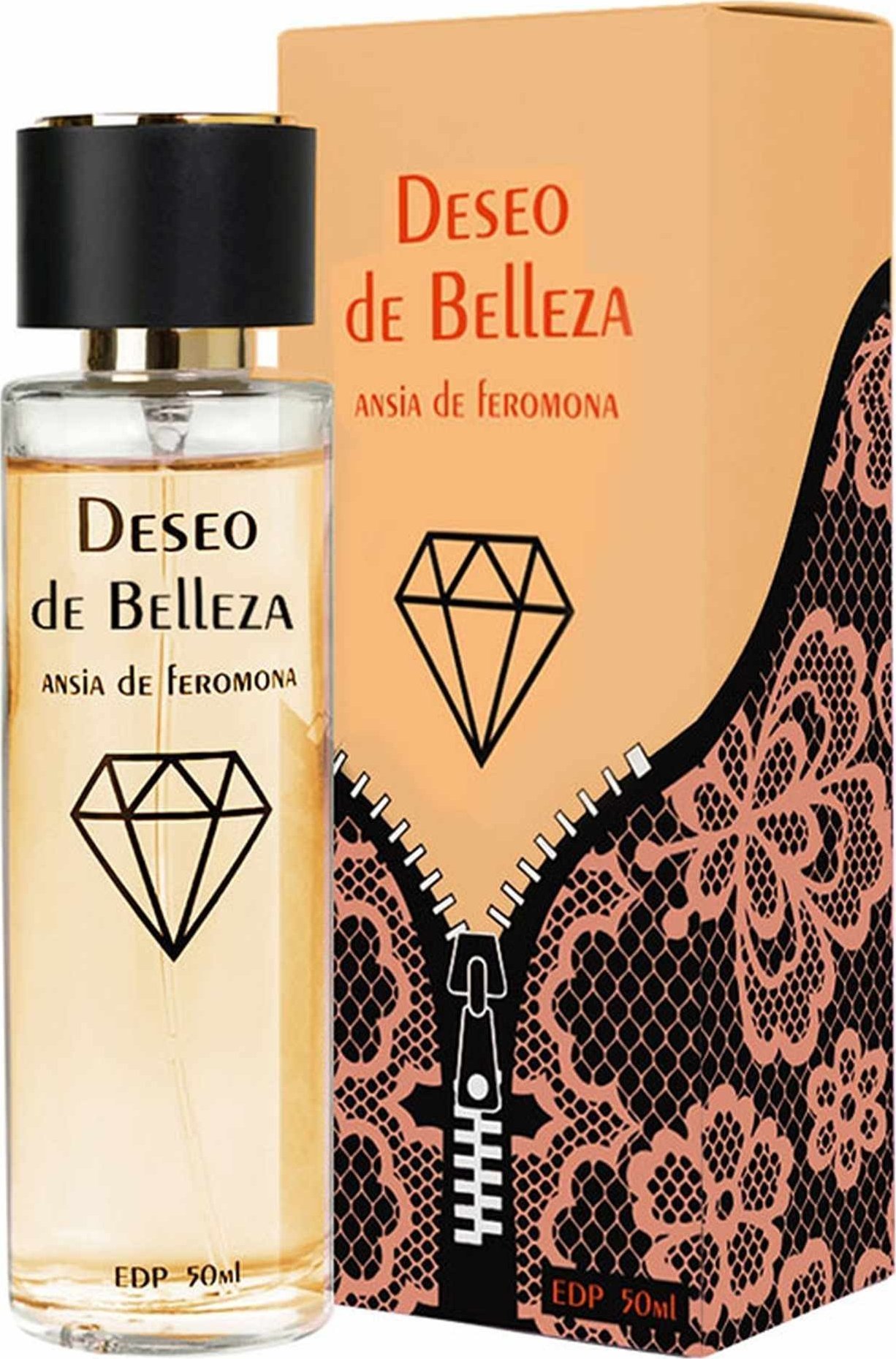 Apa de parfum DESEO DE BELLEZA 50ml,femei