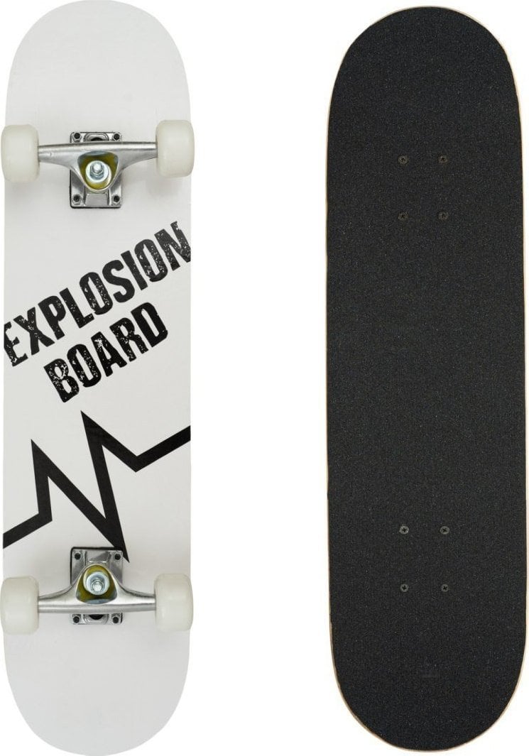 Skateboard Master Skateboard Explosion Board - Alb