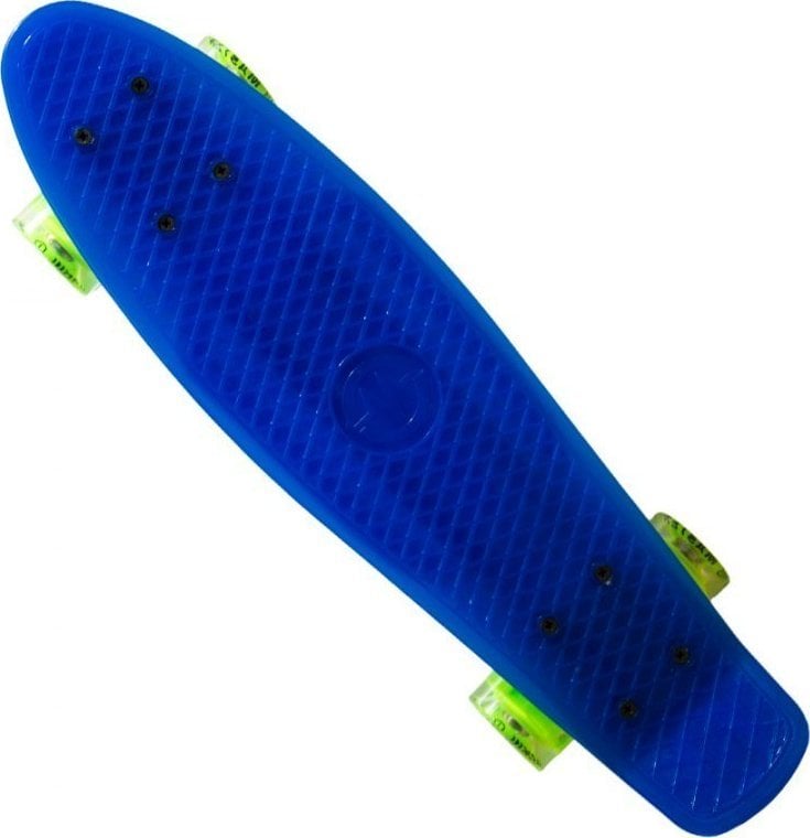Master Skateboard Mini Longboard Skateboard - albastru