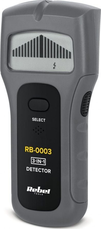 Detector 3 in 1 Rebel Tools RB-0003
