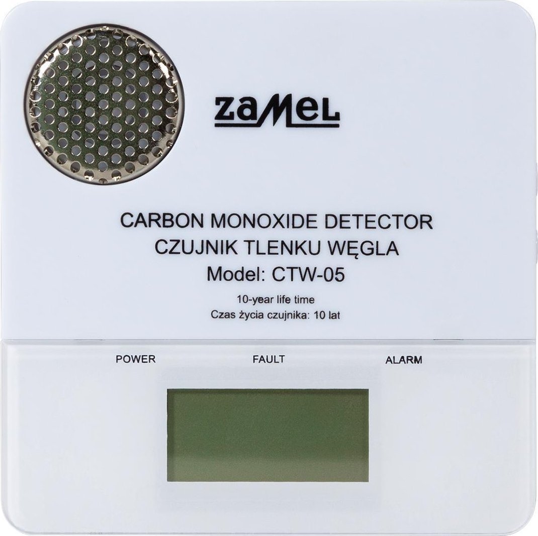 Detector de monoxid de carbon Zamel Battery CTW-05 GAR10000067