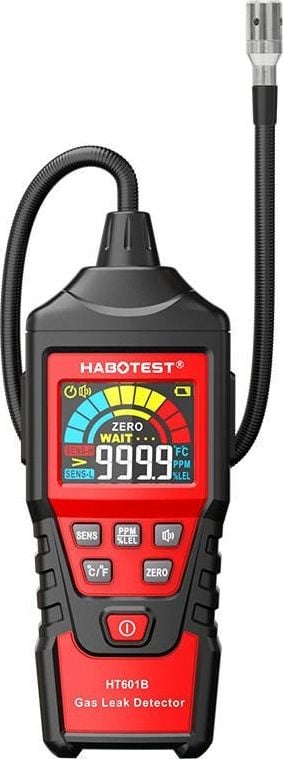 Detector de scurgeri de gaz Habotest cu alarma HT601B