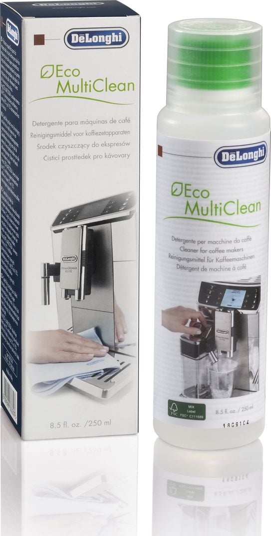 Accesorii si piese aparate cafea - Detergent DeLonghi Eco Multi Clean DLSC550 250ml
