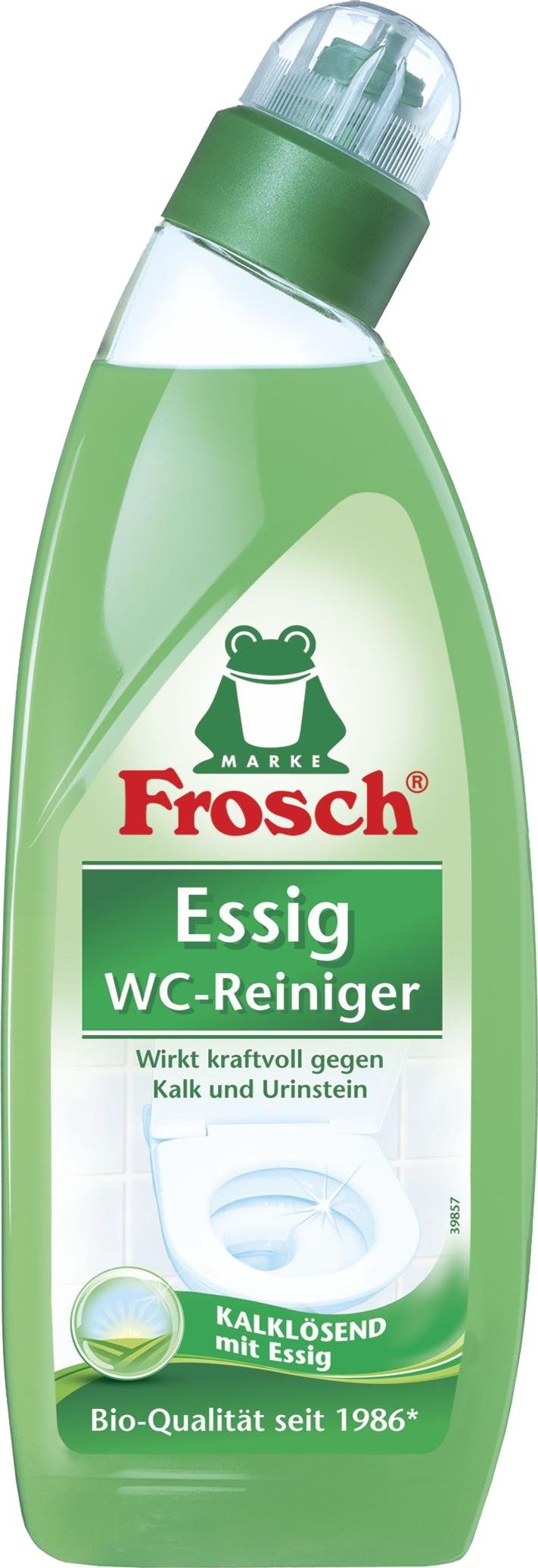 Detergent gel Frosch pentru vasul toaletei, 750ml