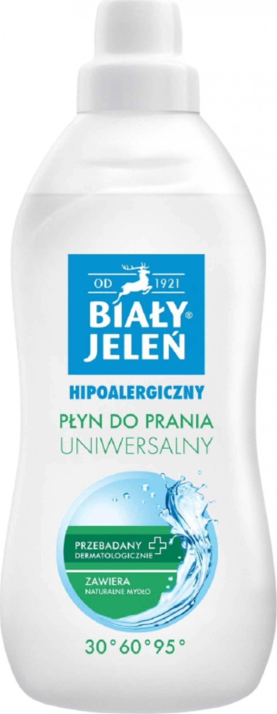 Detergent lichid, Bialy Jelen, Pentru bebelusi, 30/60/95 de grade,1l