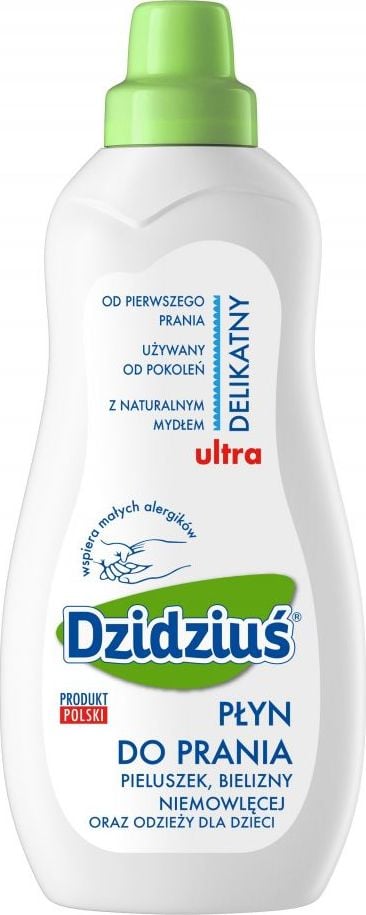 Detergenti speciali rufe - Detergent lichid, Cleanic Dzidziuś, 750 mililitri