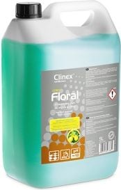 Detergent pentru pardoseli Clinex Floral Ocean, 5L