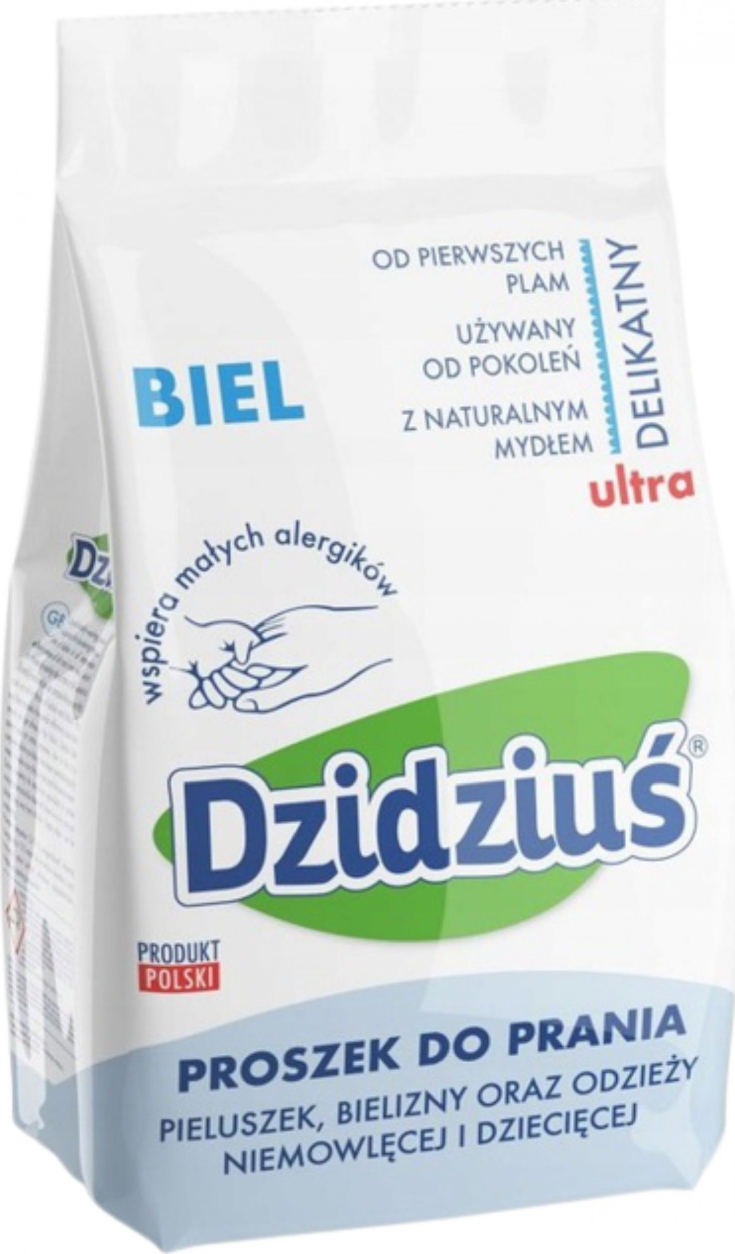 Detergent rufe bebelusi, Dzidzius, Pulbere, 1.5 kg, 11 Spalari