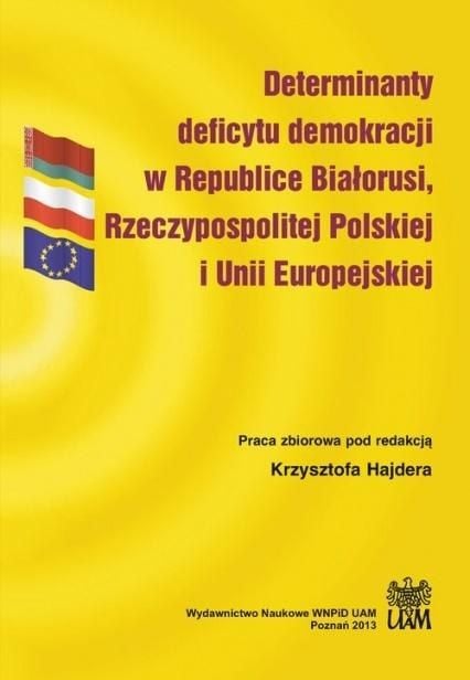 Factorii determinanți ai deficitului democratic în Republica...