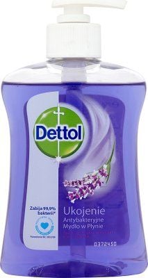 DETTOL Sapun lichid antibacterian 250ml Lavanda