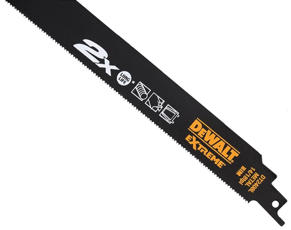 Set 5 bucati panze fierastrau tip sabie Dewalt DT2407L-QZ, 152mm