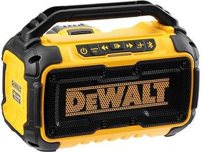 DeWalt DCR011 XJ, difuzor (galben / negru, Bluetooth, jack, USB)