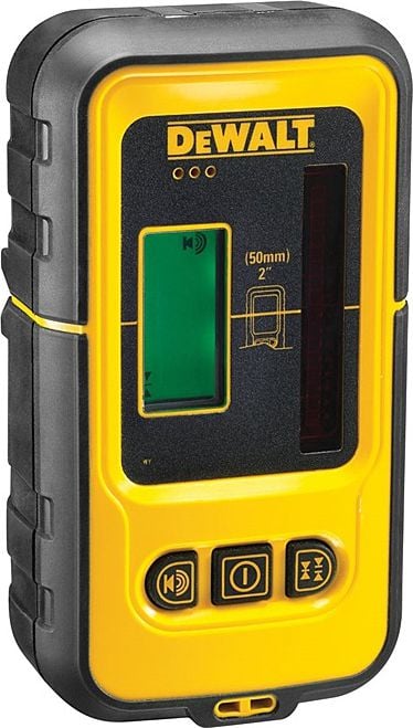 Detector laser digital pentru nivele cu raza verde Dewalt DE0892G-XJ