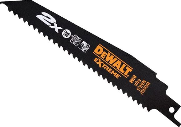 Dewalt Lame de ferastrau pentru degrosare lemn DEWALT (Lame de ferastrau pentru unghii pentru lemn 5buc 228) - DT2307L-QZ