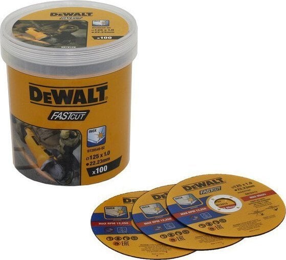 Discuri de tăiere Dewalt DeWALT DT20540-QZ (100x) - DT20540