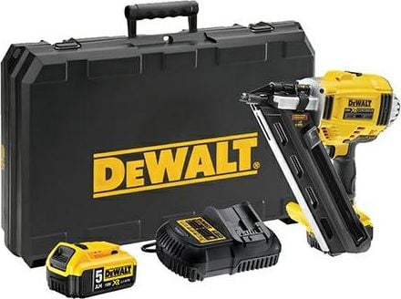 Dewalt DEWALT NAILER 18V 50-90mm 2x5.0Ah LI-ION BRUSHLESS DCN692P2 DCN695P2-QW