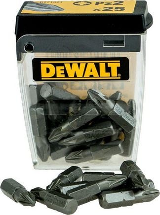 Set 25 biti profesionali, PZ2, 25mm, DeWalt