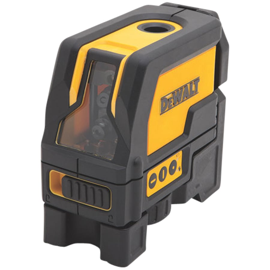 Nivela laser cu linii in cruce si 2 puncte DeWalt DW0822-XJ