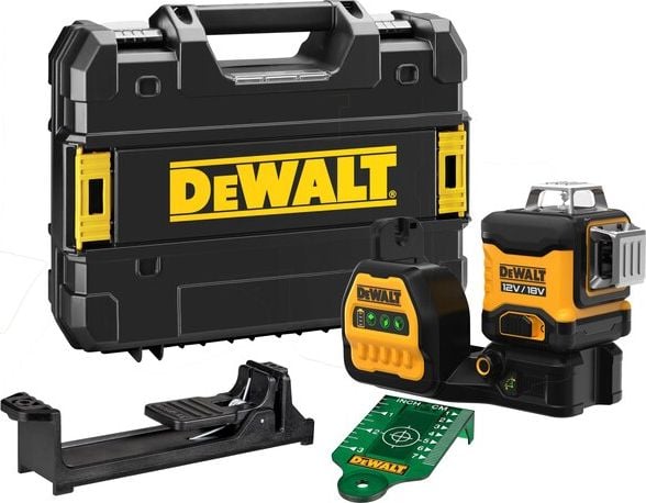 Laser avion Dewalt DCE089NG18 verde 20 m