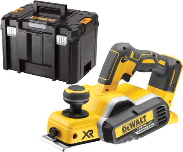 Masina de rindeluit 18V XR, compatibila cu acumulatori, TSTAK, Dewalt