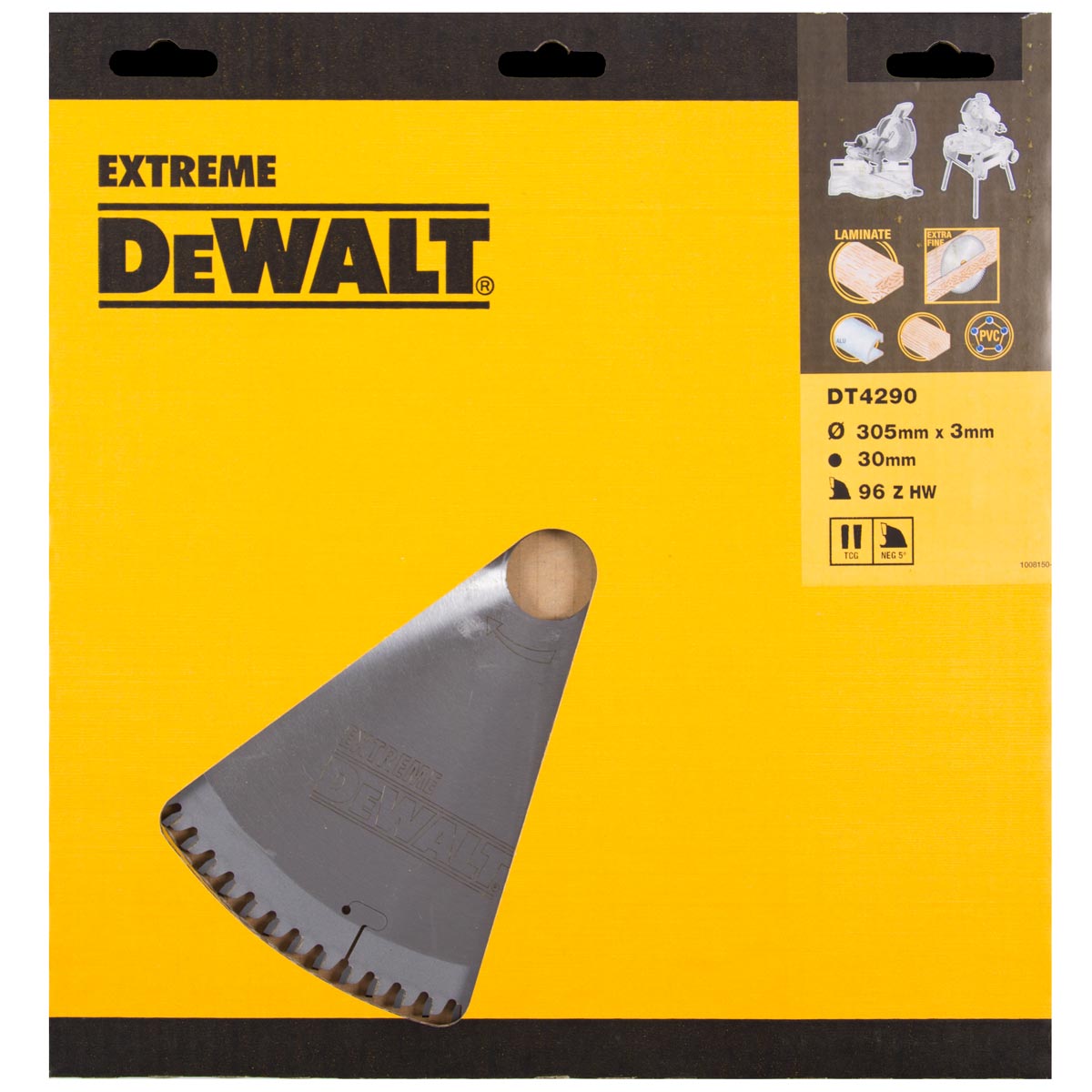 Lama de fierastrau de banc Dewalt 305x30mm 96 dinti - DT4290