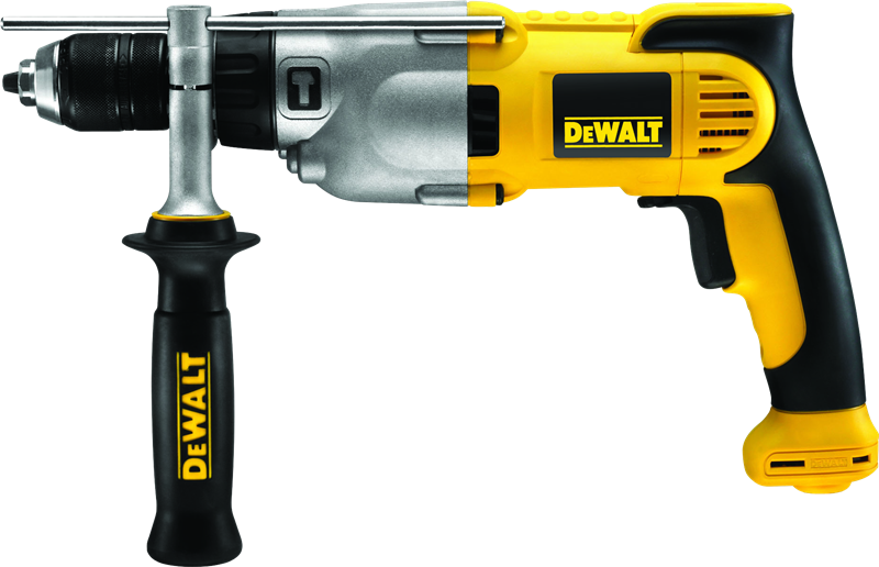 Masina de gaurit si insurubat (bormasina) cu percutie Dewalt DWD522KS-QS, 415 W, 13 mm capacitate mandrina, 3500 RPM, 56.000 PPM