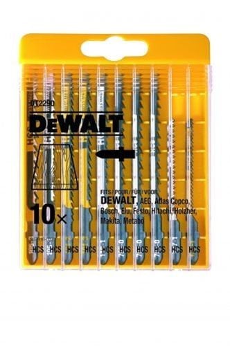 Set de 10 buc panze combinate pentru fierastraul pendular Dewalt DT2290