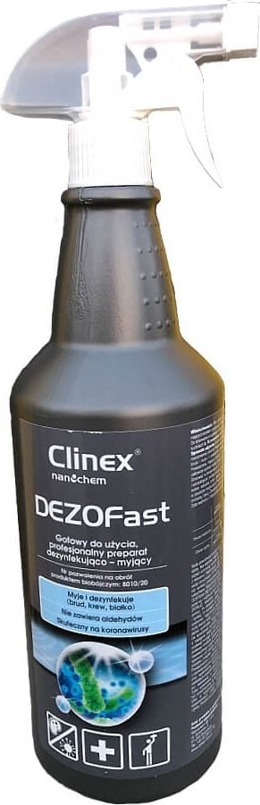 Dezinfectant Clinex, Dezofast 1l