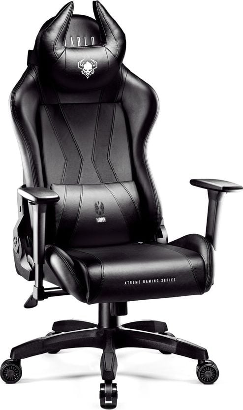 Diablo Chairs X-Horn 2.0 Fotoliu King Size Negru