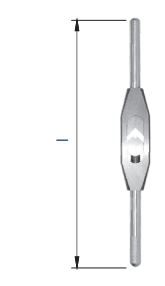 Dial chei M3 - M12 205mm (V0-303015-0207)