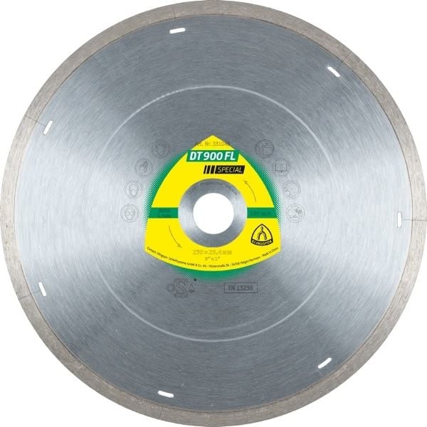 diamant plin lama de 200mm x 30mm x 1,6mm (331046)