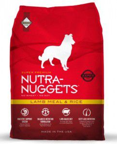 Nutra Dog Miel & Orez roșu 15 kg