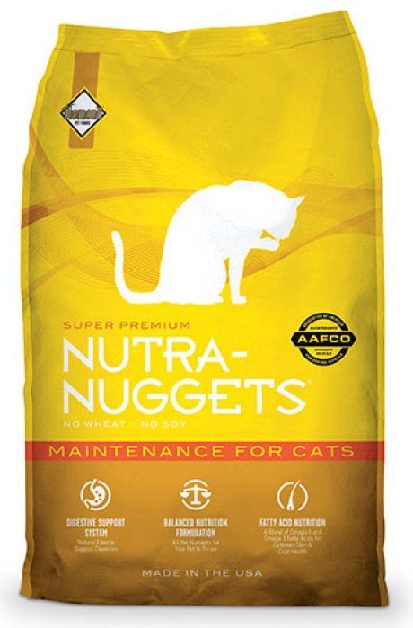 Nutra Nuggets Cat 7.5 kg de întreținere