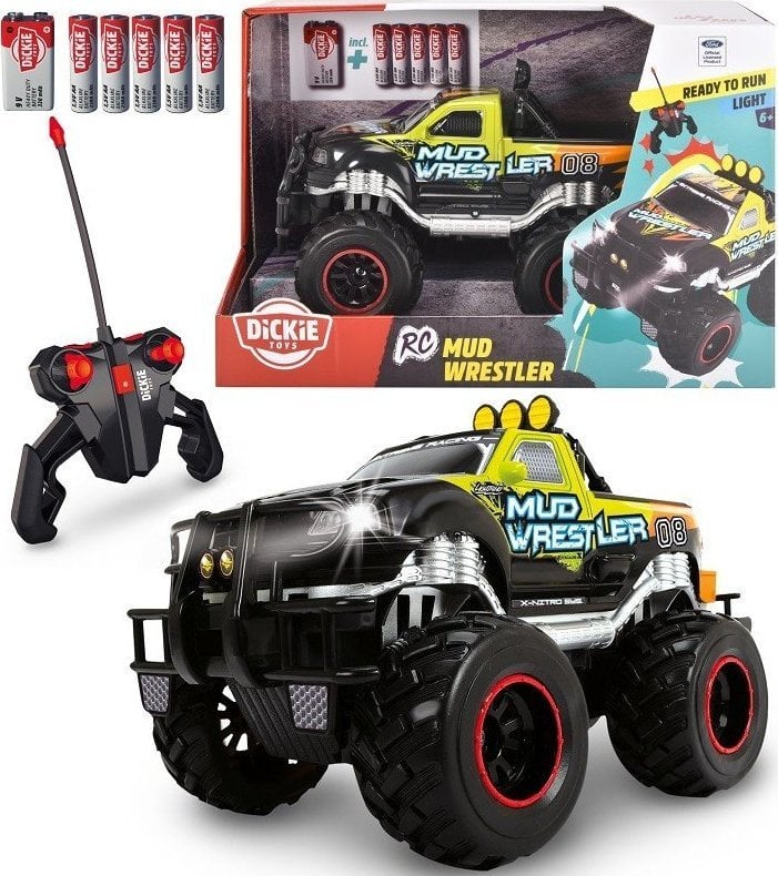 Dickie Dickie RC Mud Wrestler Ford F150, RTR - 201106008