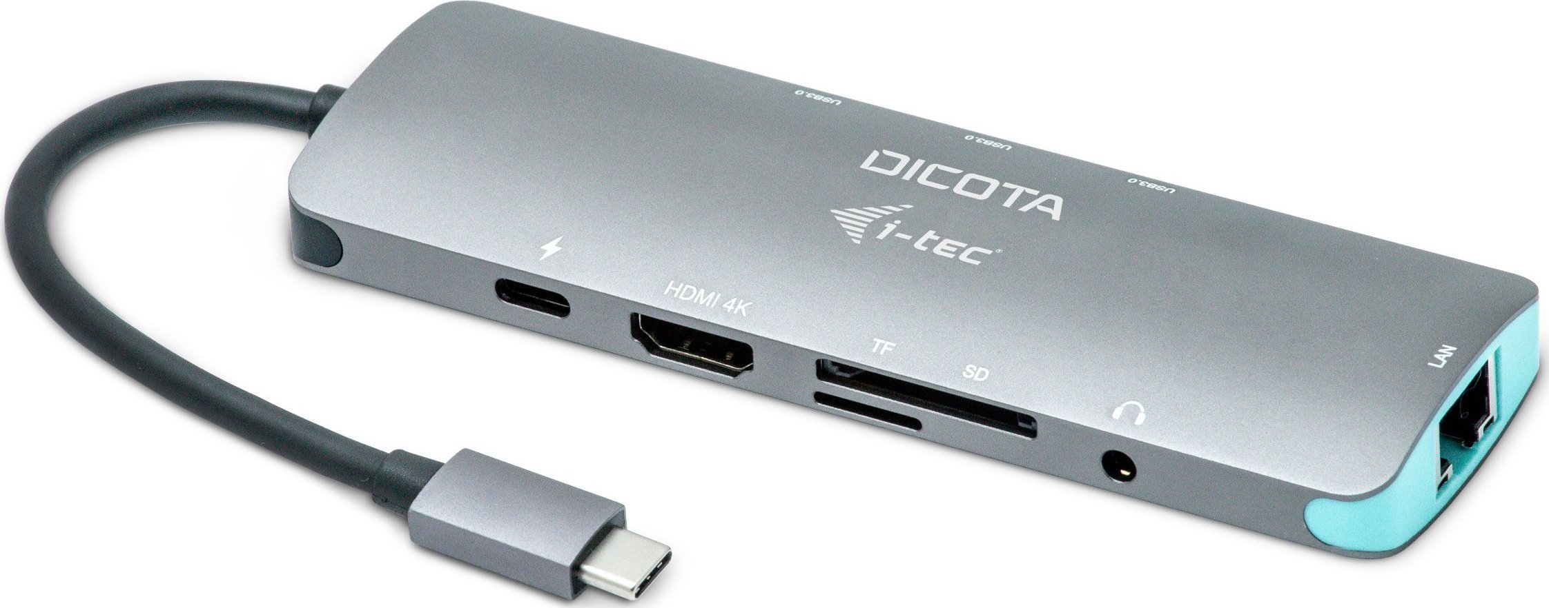 Dicota D31954 USB-C / Thunderbolt 3 stație/replicator