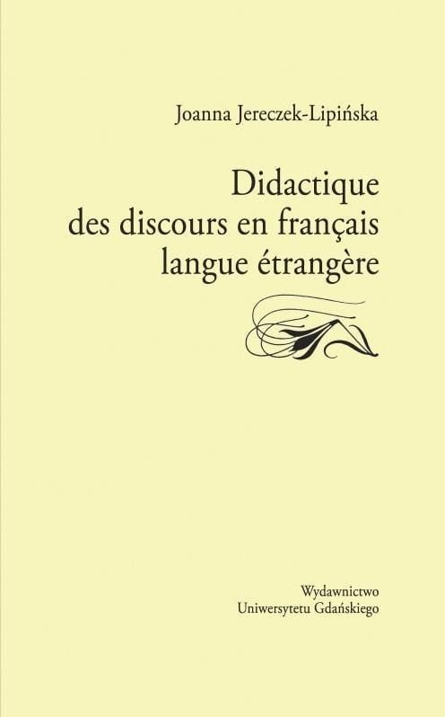 Didactique des discours en francais language...