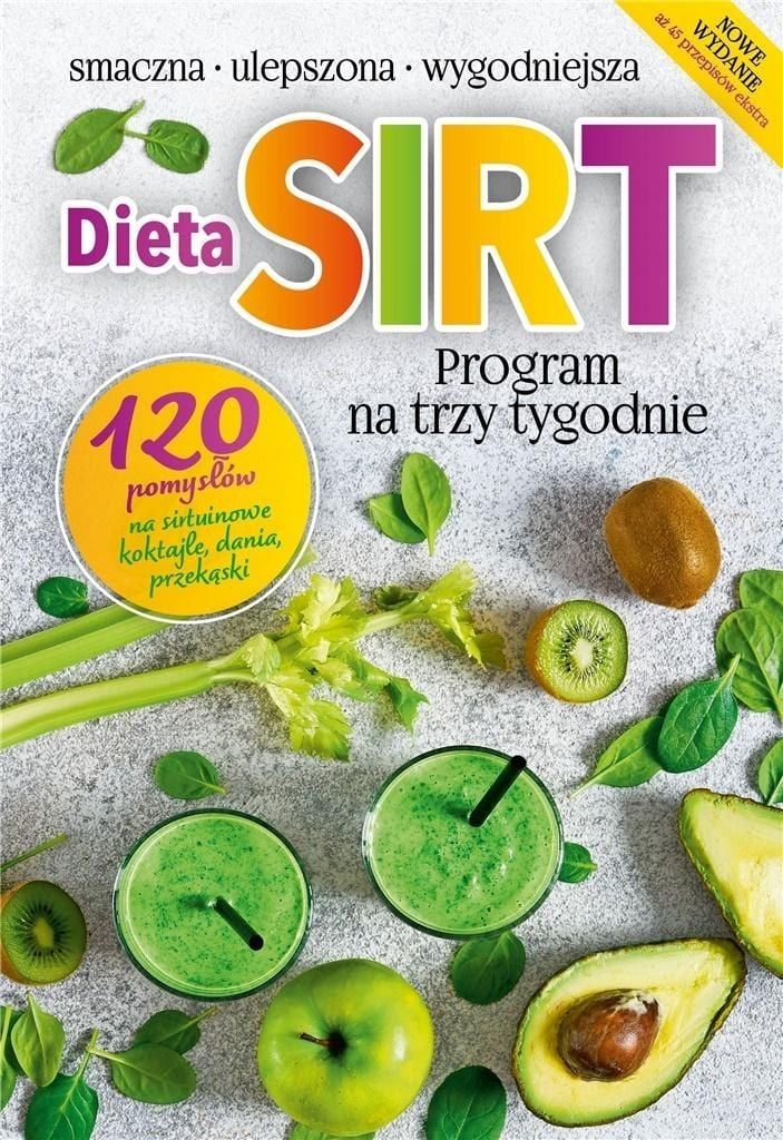 Sirt dieta este traducerea din limba poloneza a Sirt dietetei. Aceasta este o dieta bazata pe consumul de alimente bogate in proteine si antioxidanti, care promoveaza activarea genelor Sirtuin, cunoscuti si sub numele de genele longevitatii. Acestea