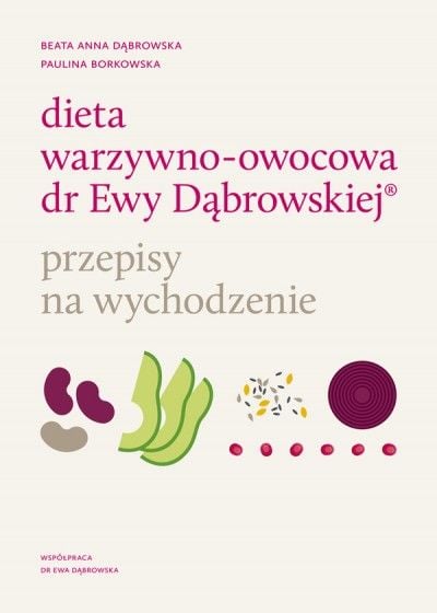 Dieta cu legume și fructe a Dr. Ewa Dąbrowska. Rețete pentru ieșiri