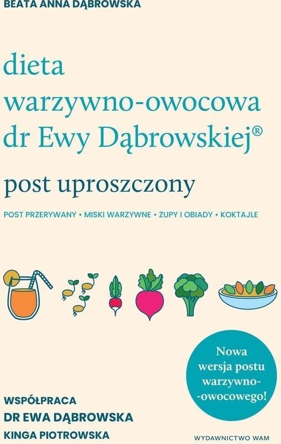 Dieta cu legume și fructe a Dr. Ewa Dąbrowska