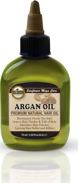Difeel DIFEEL_99% Natural Argan Premium Hair Oil ulei hidratant care adaugă volum 75ml