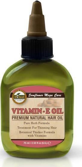 Difeel DIFEEL_99% Natural Vitamin-E Premium Hair Oil olejek rewitalizujący z witaminą E 75ml