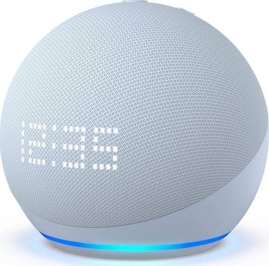 Difuzor Amazon Difuzor Amazon Echo Dot 5 cu ceas albastru