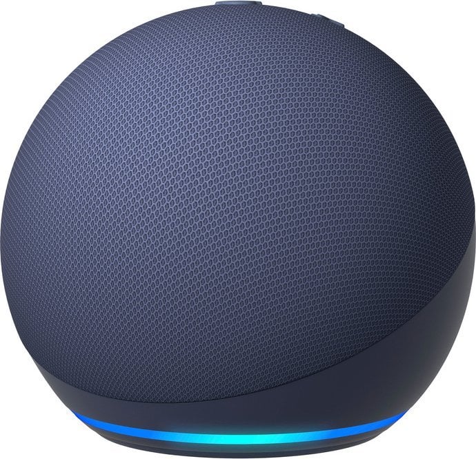 Difuzor Amazon Difuzor portabil Amazon Echo Dot 5 albastru
