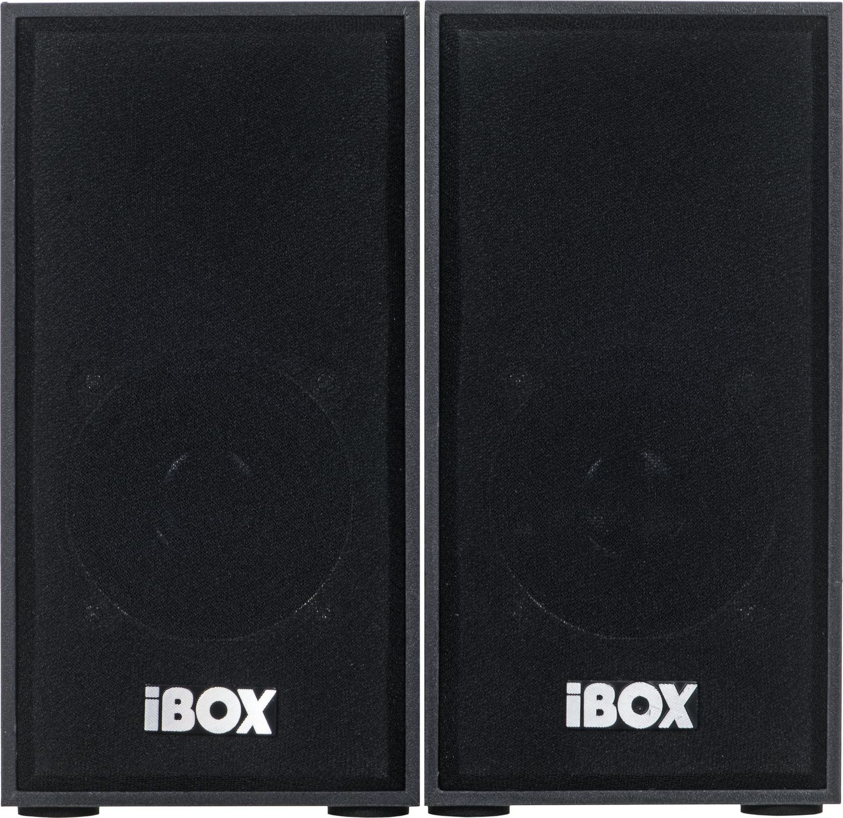 Boxe PC - Difuzor IBOX IGLSP1B (2,0; lemn de culoare închisă)