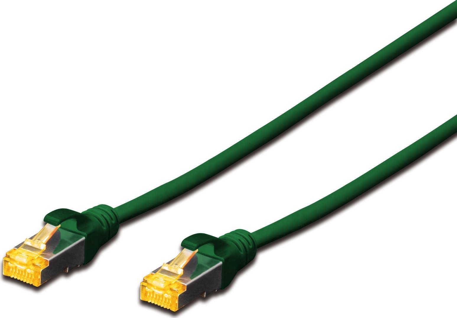 Digitus Assmann / Digitus CAT 6A S-FTP PATCH C. LSOH. Cablu de corecție CU CAT 6A S-FTP, LSOH, Cu, AWG 26/7, lungime 10 m, culoare verde Lungime 10 m, culoare verde (DK-1644-A-100 / G)