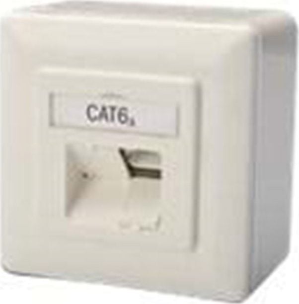 Digitus CAT 6A Class EA net outl. Shi. - DN-9007-S-1