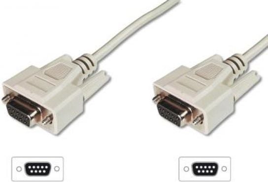 Cablu de conectare , Assmann , RS232 , DSUB9 mama (jack) DSUB9 mama (jack) , 3m