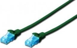 Digitus DIGITUS CAT 5e U-UTP cablu patch PVC AWG 26/7 lungime 15m culoare verde